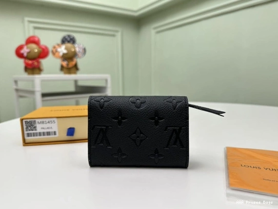 AAA Pruses Bags Purse Louis Coin Vuitton Rosalie 0818